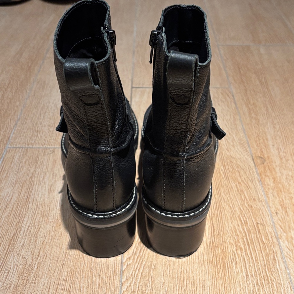 Bernardo Sonja black leather boots (Sz 6.5) - Picture 3 of 6
